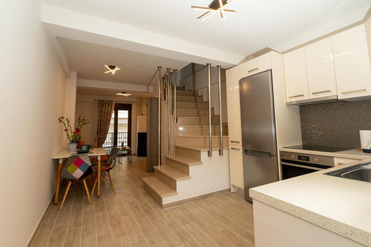 Comfy & Stylish Apt In Ioannina Apartman Kültér fotó